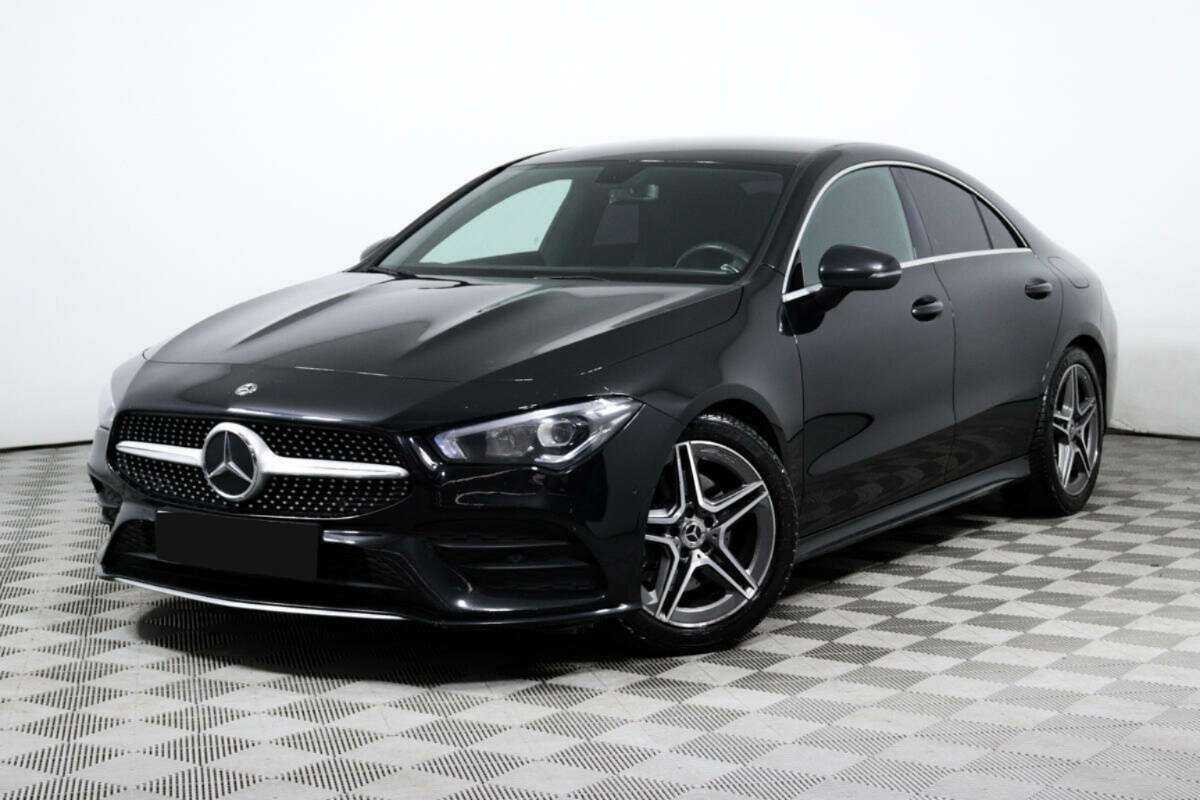 Купить Mercedes-Benz CLA 200, 2019, 73 950 км, фото №1