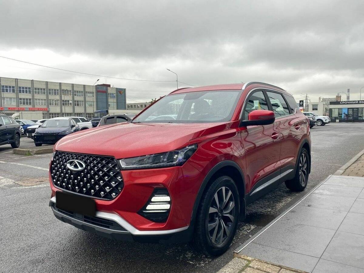 Купить Chery Tiggo 7 Pro, 2021, 87 000 км, фото №2