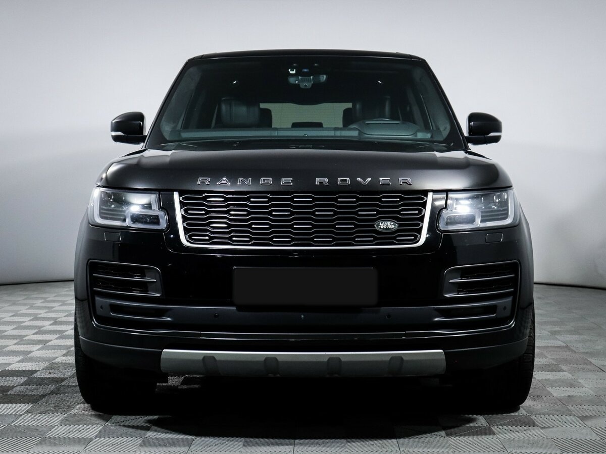 Купить Land Rover Range Rover IV Рестайлинг, 2019, 117 841 км, фото №2