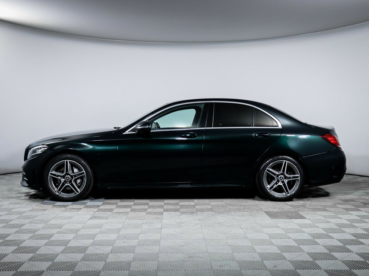 Купить Mercedes-Benz C-Класс 180 IV (W205) Рестайлинг, 2018, 99 549 км, фото №9