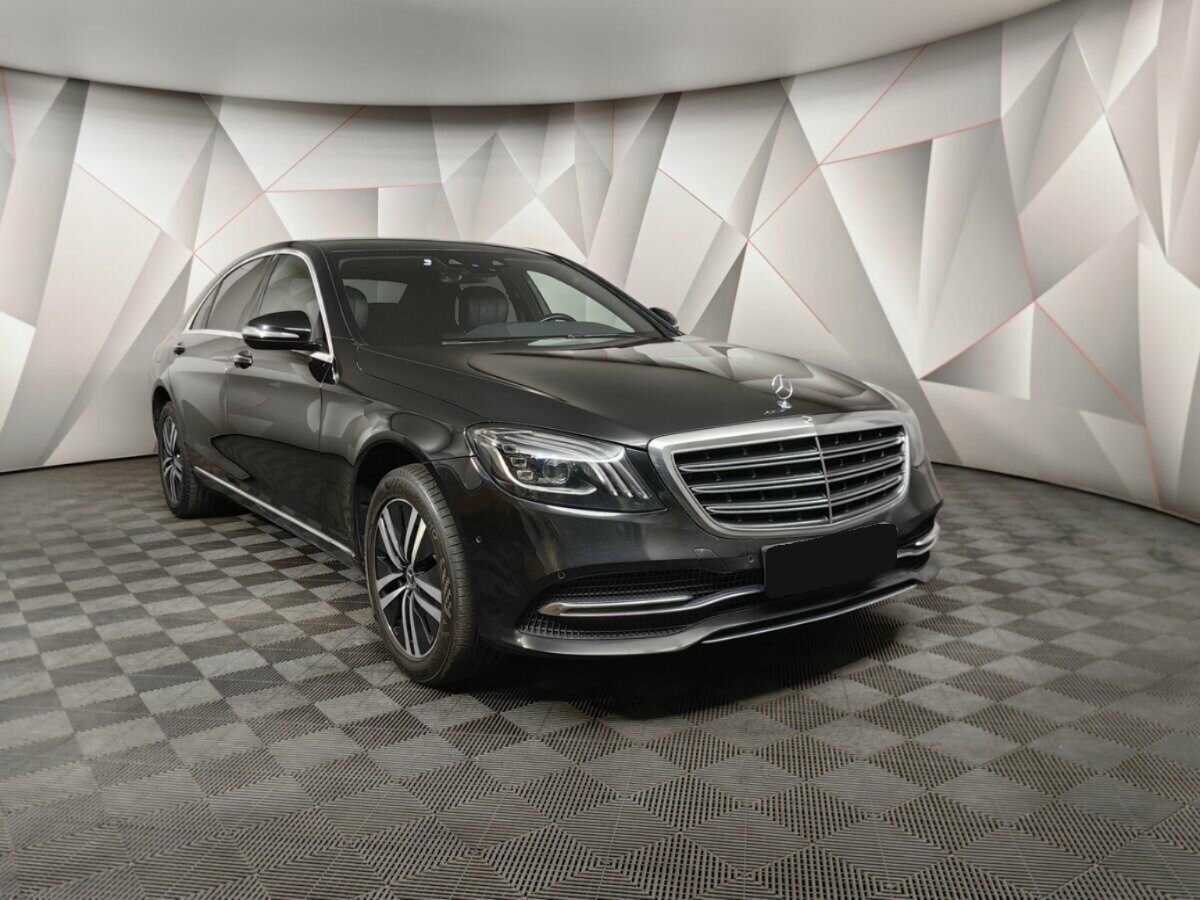Купить Mercedes-Benz S-Класс 350 d Long, 2018, 143 402 км, фото №3