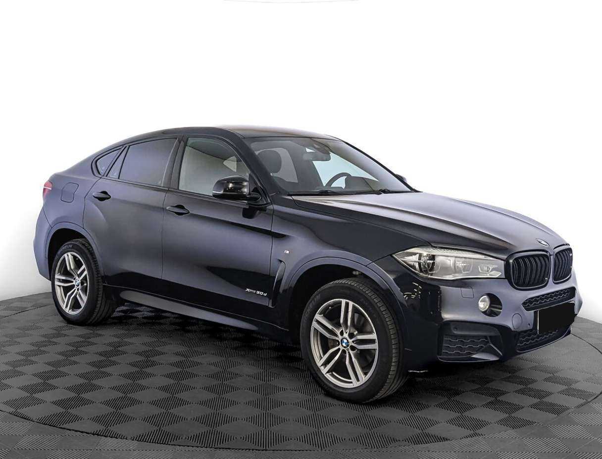 Купить BMW X6 30d, 2018, 141 407 км, фото №3