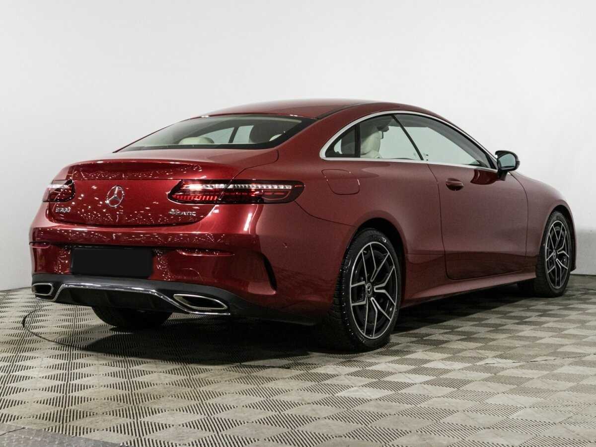 Купить Mercedes-Benz E-Класс 200, 2020, 27 569 км, фото №4