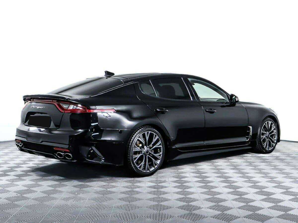 Купить Kia Stinger, 2018, 104 548 км, фото №5