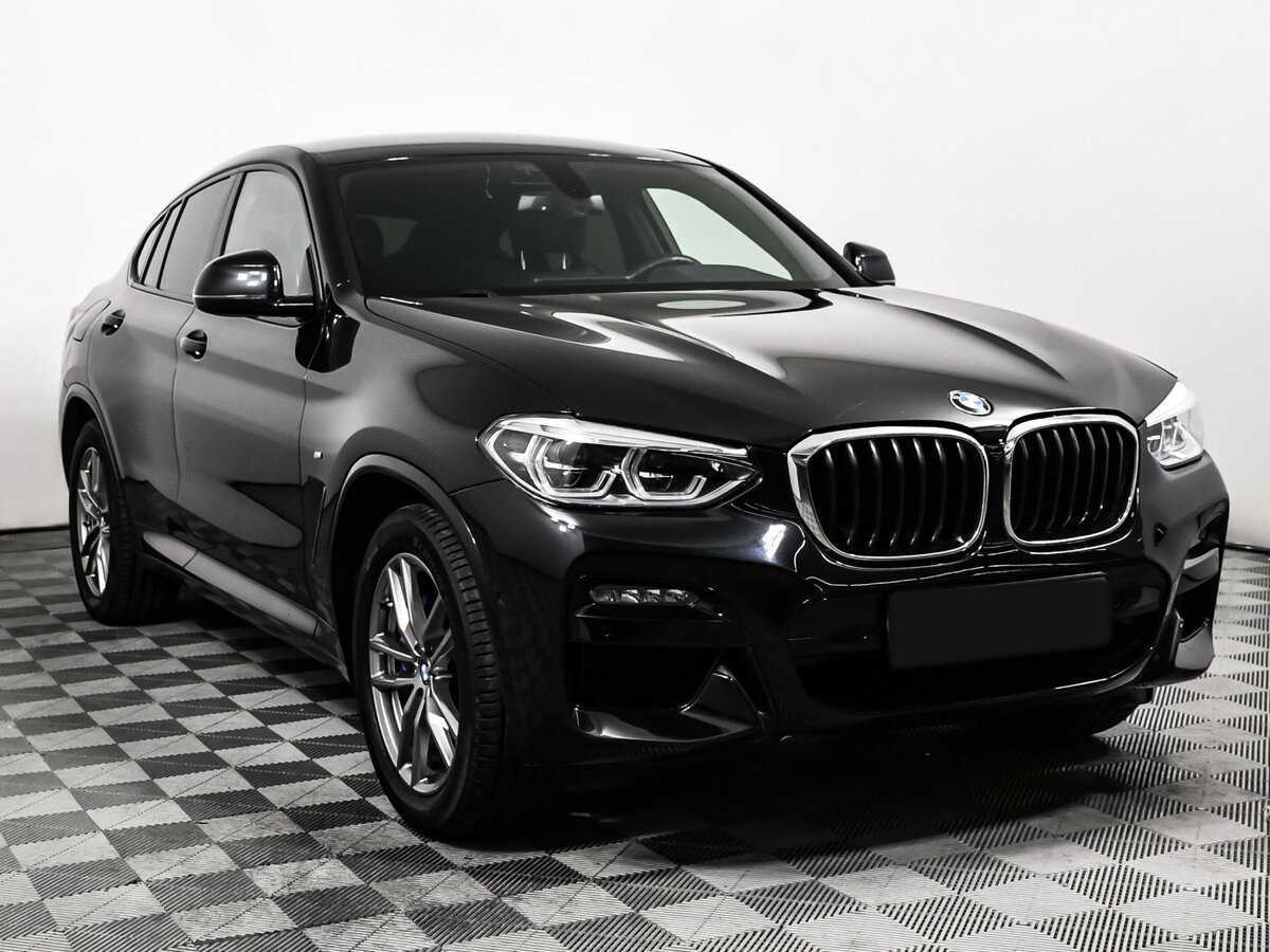 Купить BMW X4 30i, 2021, 74 489 км, фото №3