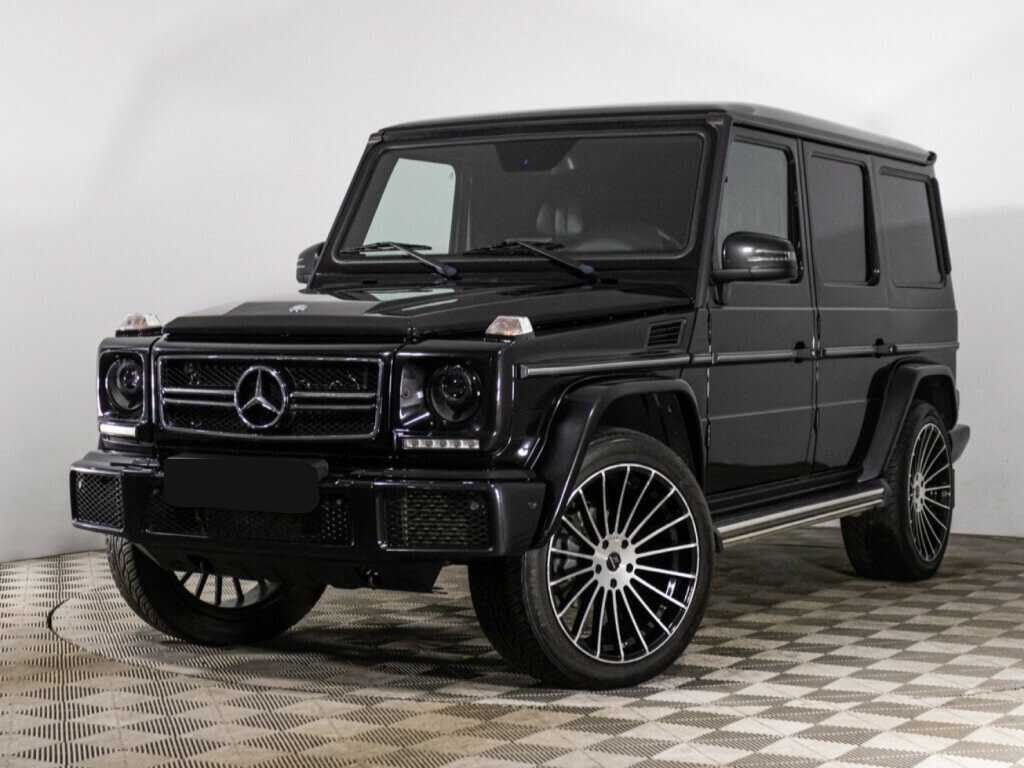 Купить Mercedes-Benz G-Класс 350 d, 2015, 133 474 км, фото №1