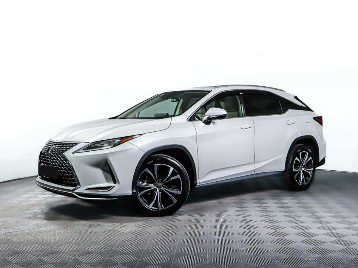 Купить Lexus RX 350, 2022, 18 425 км, фото №1