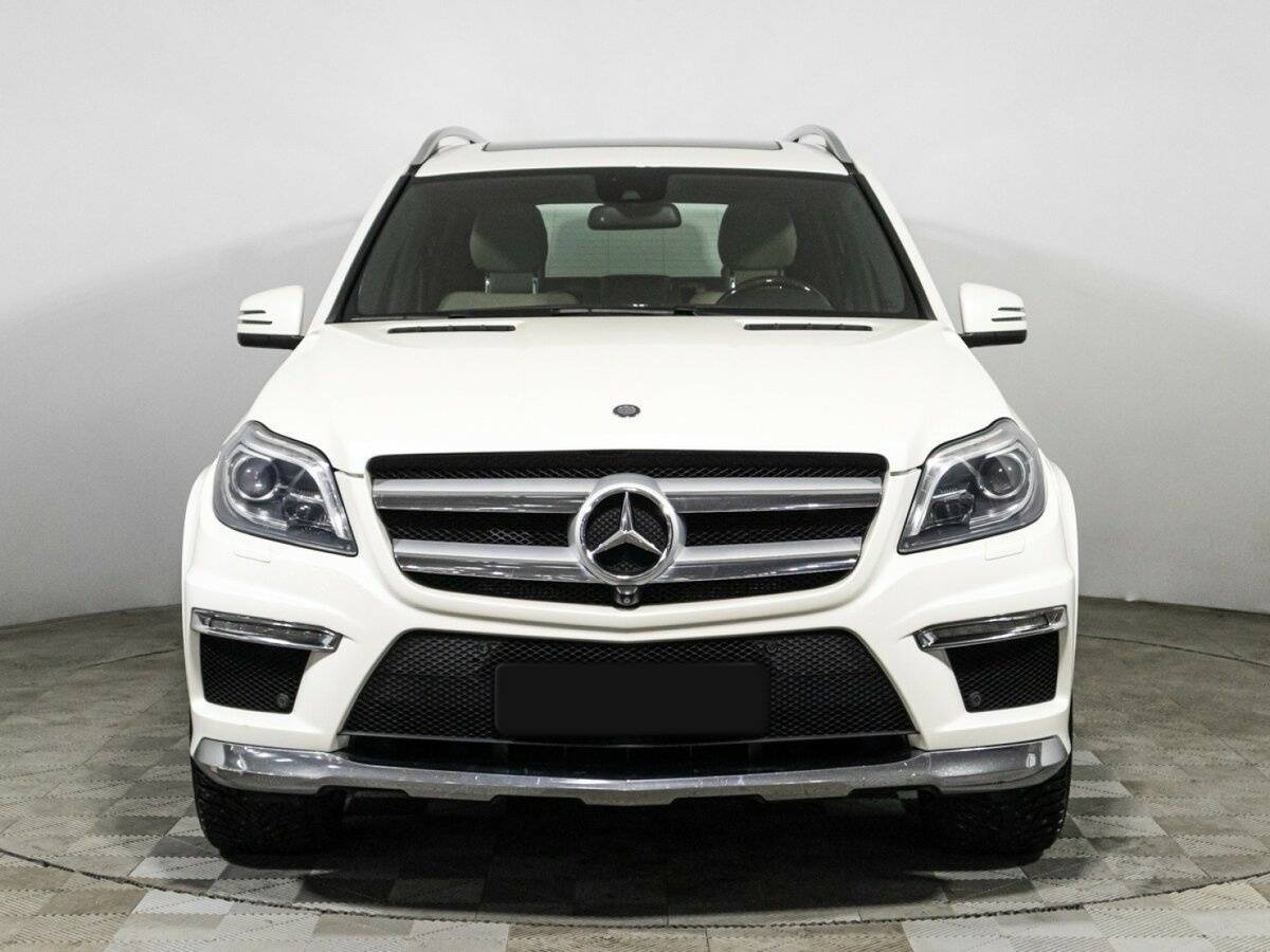 Купить Mercedes-Benz GL-Класс 400, 2014, 86 746 км, фото №2
