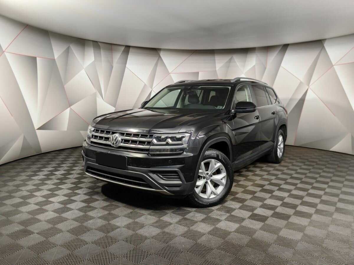 Купить Volkswagen Teramont, 2018, 103 190 км, фото №1