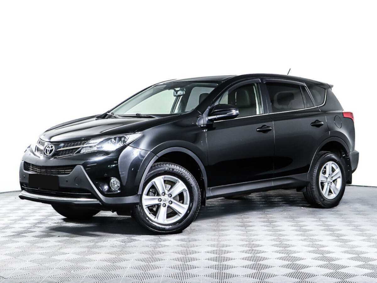 Купить Toyota RAV4, 2013, 28 900 км, фото №1