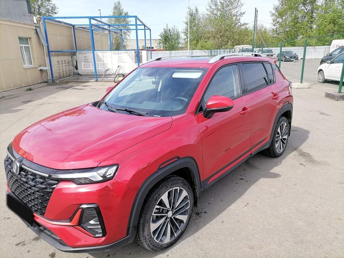 Купить Changan CS35 Plus, 2024, 20 000 км, фото №2