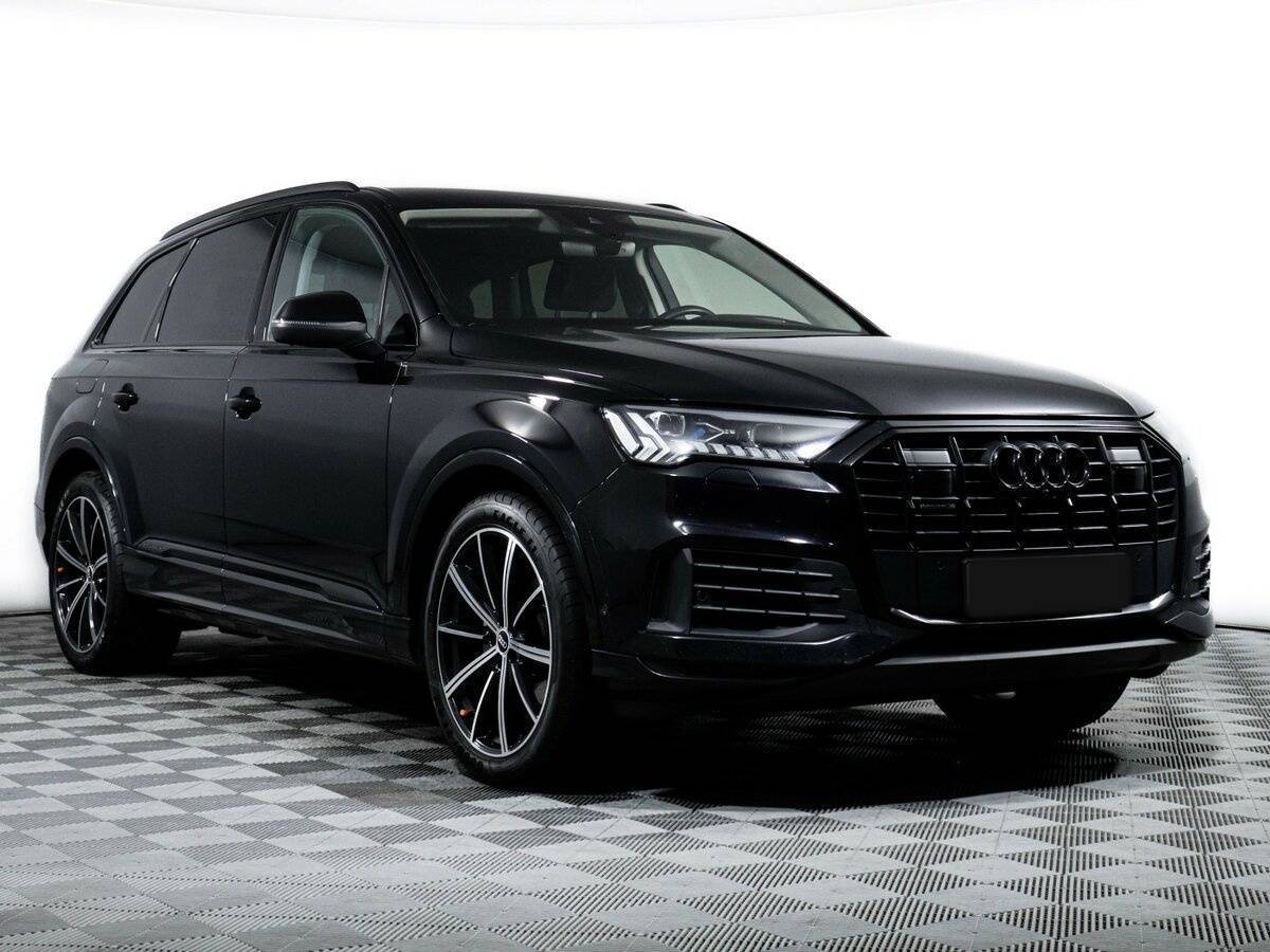 Купить Audi Q7 45 TDI, 2021, 86 948 км, фото №3