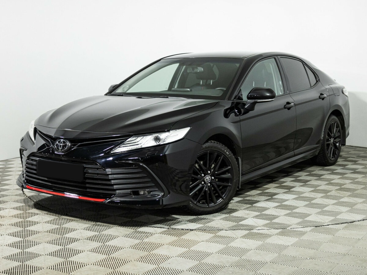 Купить Toyota Camry VIII (XV70) Рестайлинг, 2022, 74 184 км, фото №1