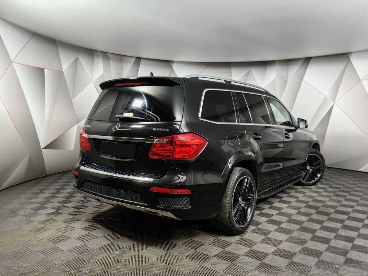 Купить Mercedes-Benz GL-Класс 350 CDI BlueTEC, 2015, 215 976 км, фото №2