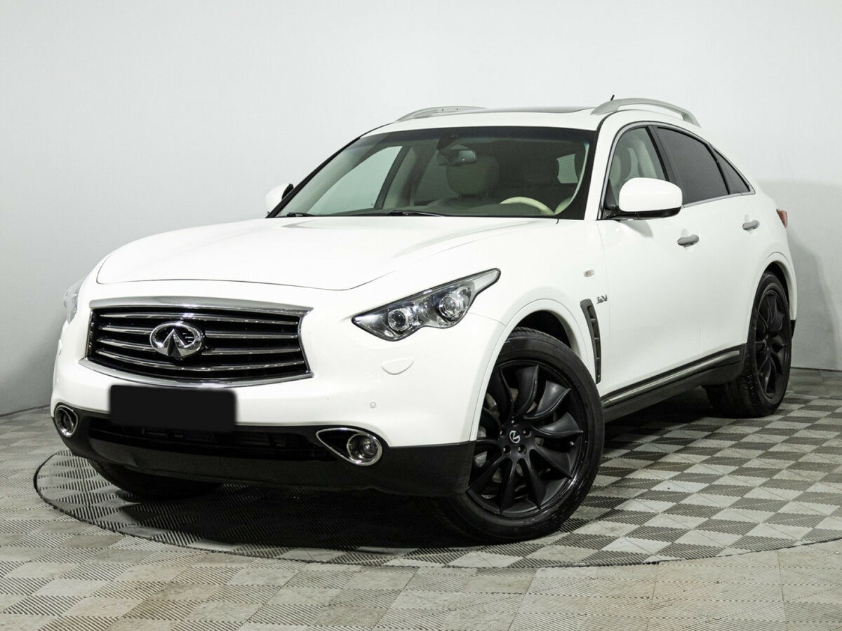 Купить Infiniti QX70, 2016, 105 060 км, фото №1