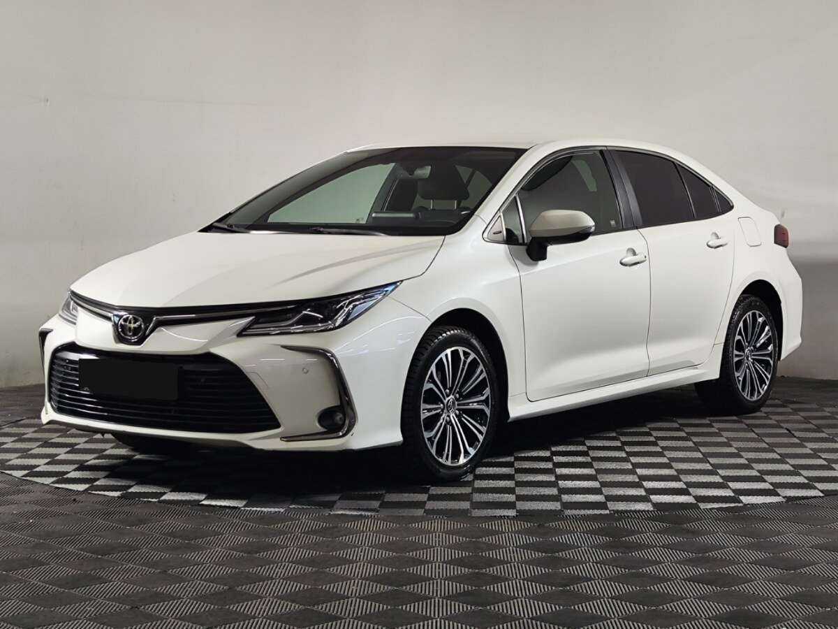 Купить Toyota Corolla, 2019, 76 100 км, фото №1