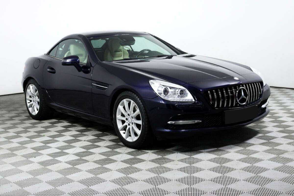 Купить Mercedes-Benz SLK-Класс 250, 2013, 63 000 км, фото №3