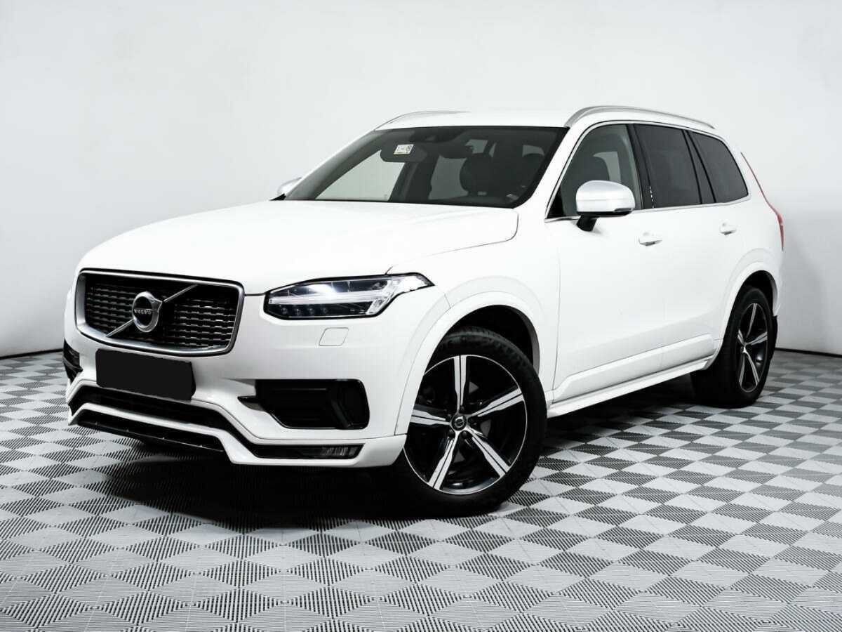 Купить Volvo XC90, 2017, 183 376 км, фото №1