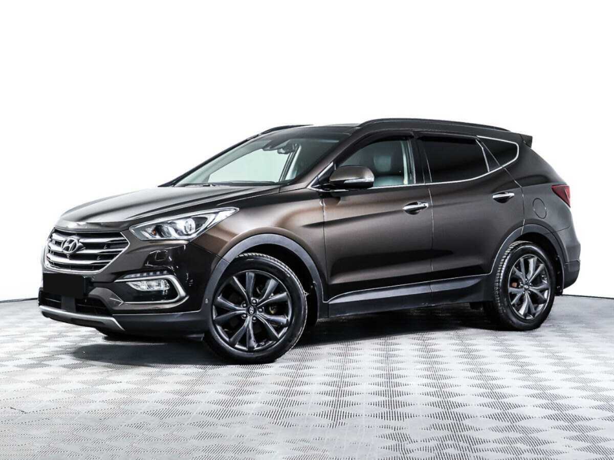 Купить Hyundai Santa Fe, 2016, 111 050 км, фото №1