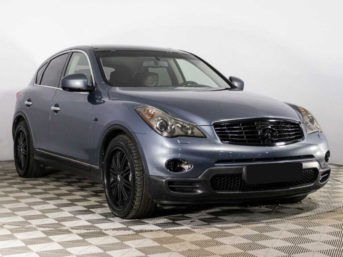 Купить Infiniti EX35, 2008, 214 906 км, фото №3