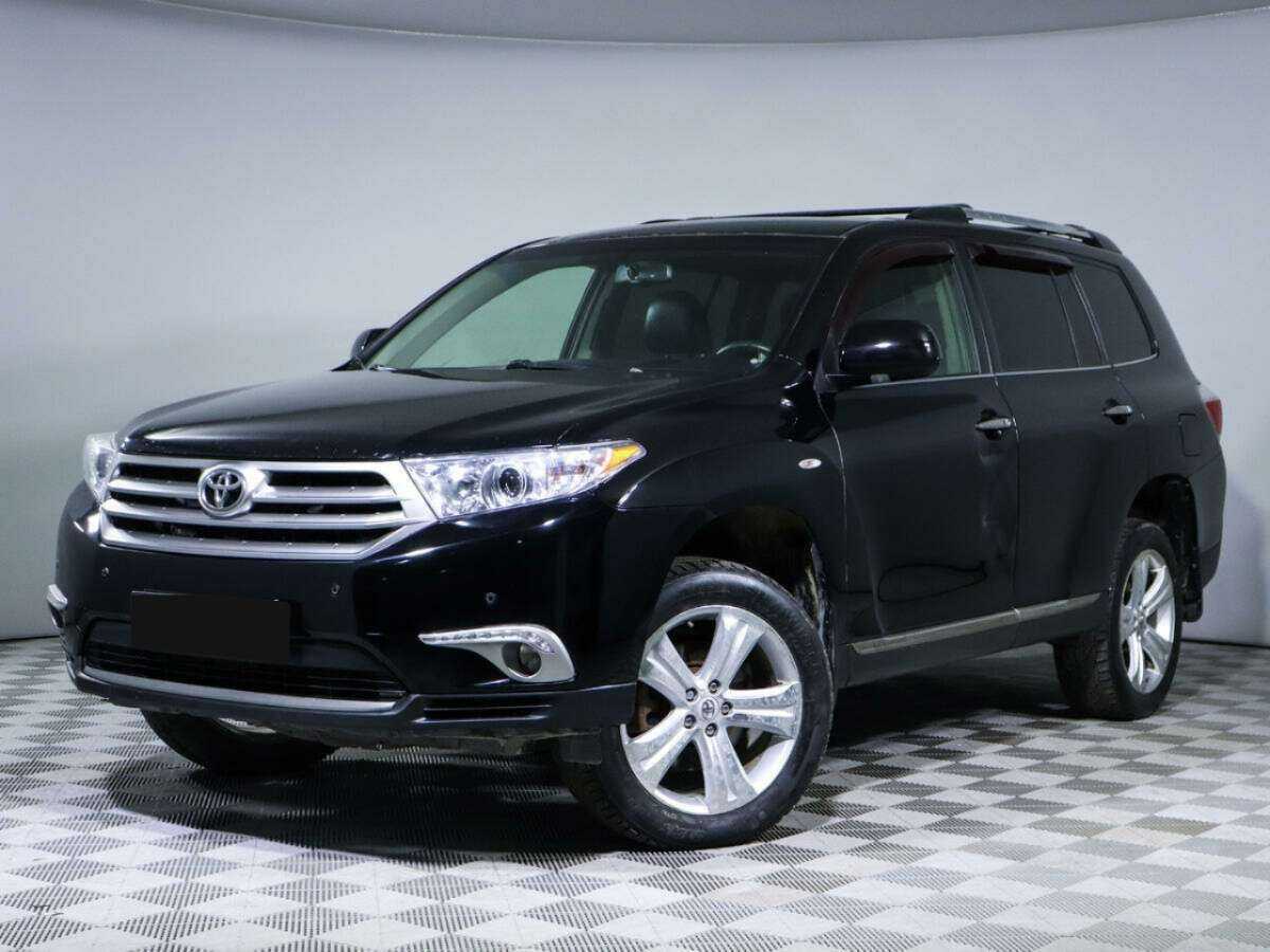 Купить Toyota Highlander, 2011, 423 212 км, фото №1