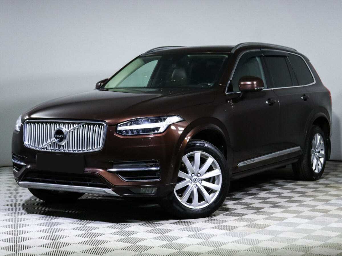 Купить Volvo XC90, 2017, 103 408 км, фото №1