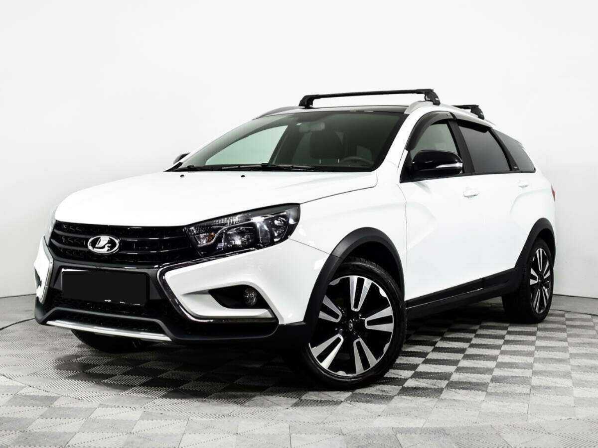 Купить Lada (ВАЗ) Vesta SW Cross, 2021, 36 733 км, фото №1