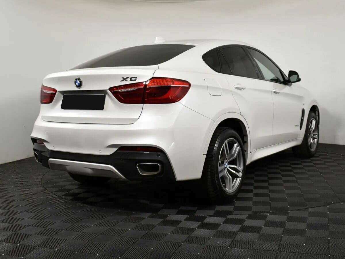 Купить BMW X6 30d, 2018, 71 329 км, фото №3