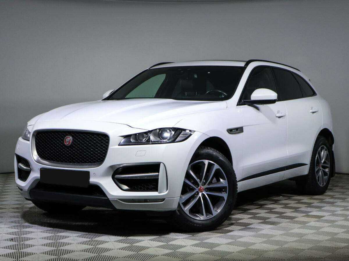 Купить Jaguar F-Pace, 2016, 90 800 км, фото №1