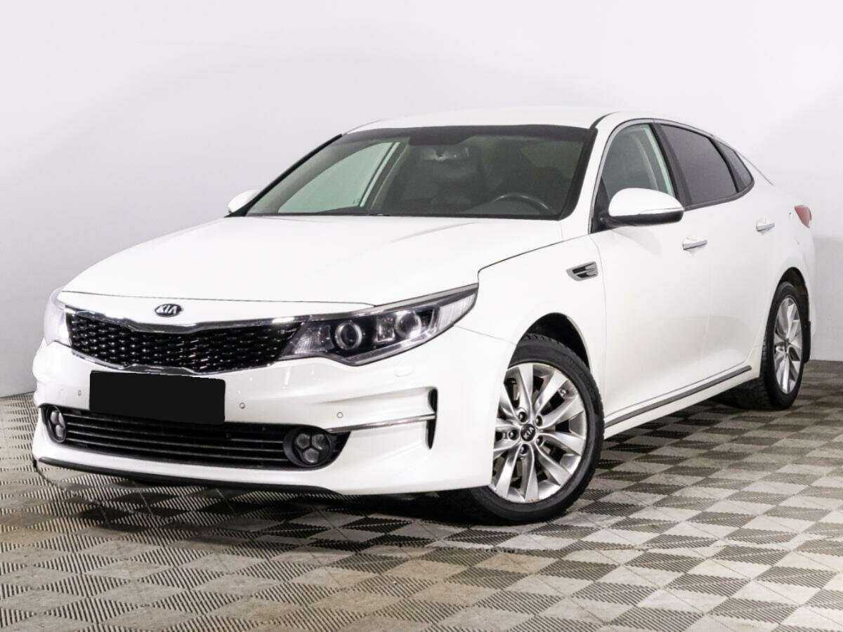 Купить Kia Optima, 2017, 162 376 км, фото №1