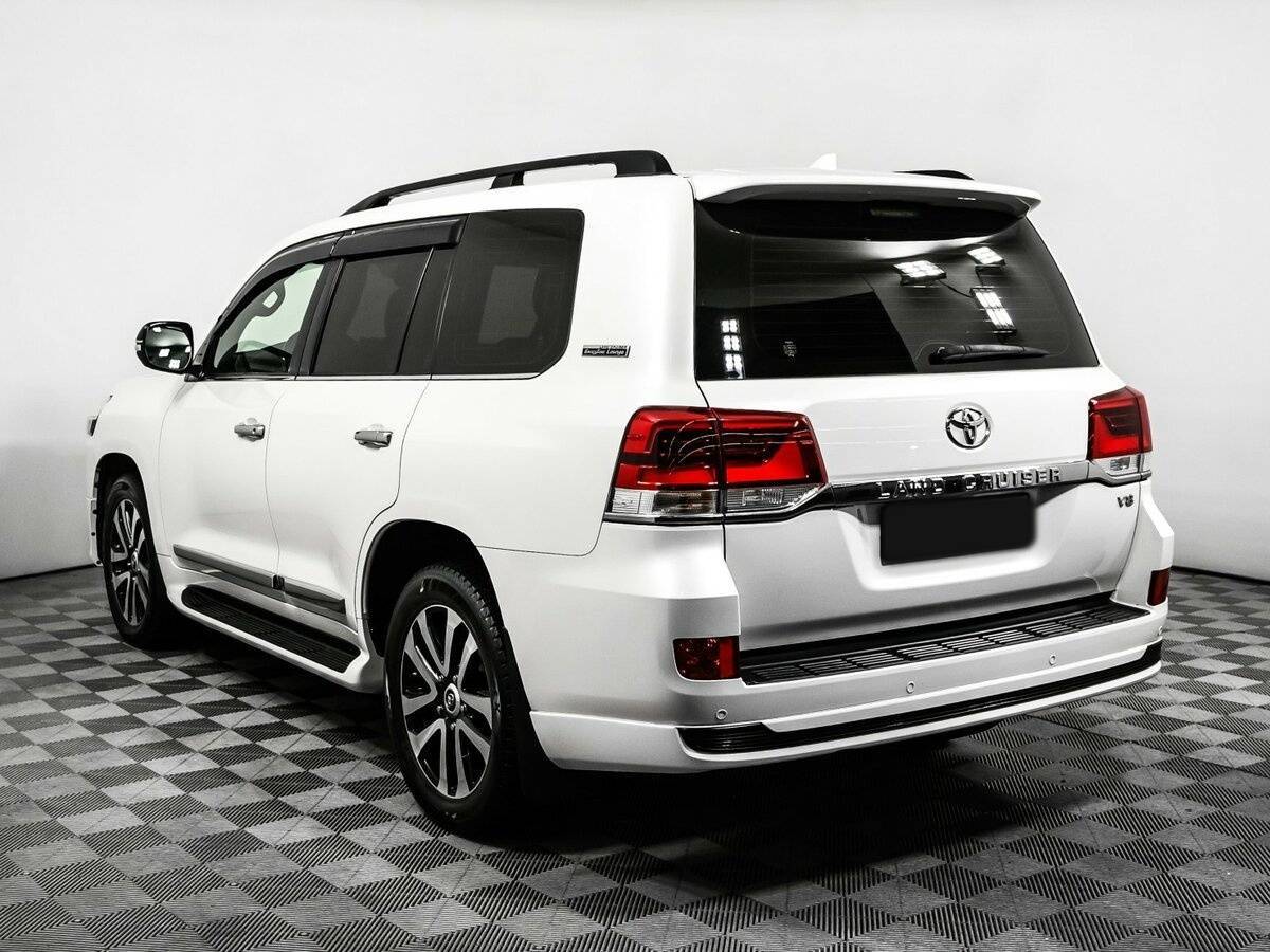 Купить Toyota Land Cruiser, 2019, 69 227 км, фото №7
