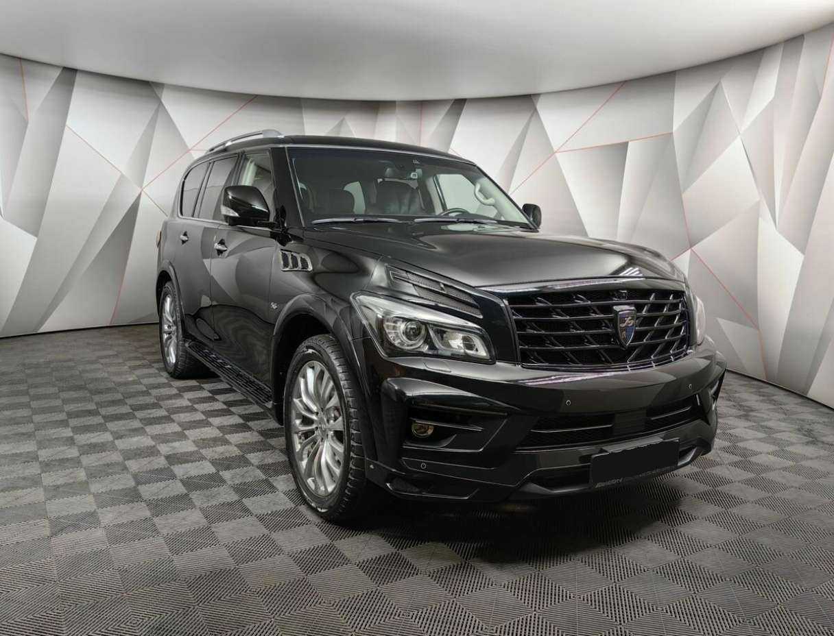 Купить Infiniti QX80, 2017, 73 691 км, фото №3