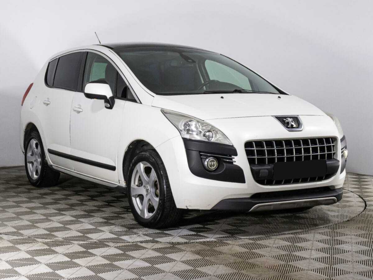 Купить Peugeot 3008, 2011, 306 615 км, фото №3