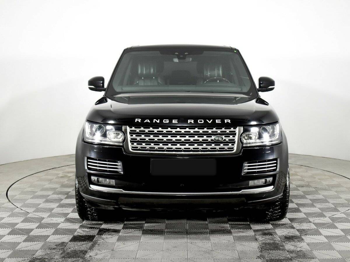 Купить Land Rover Range Rover Long, 2017, 143 553 км, фото №2