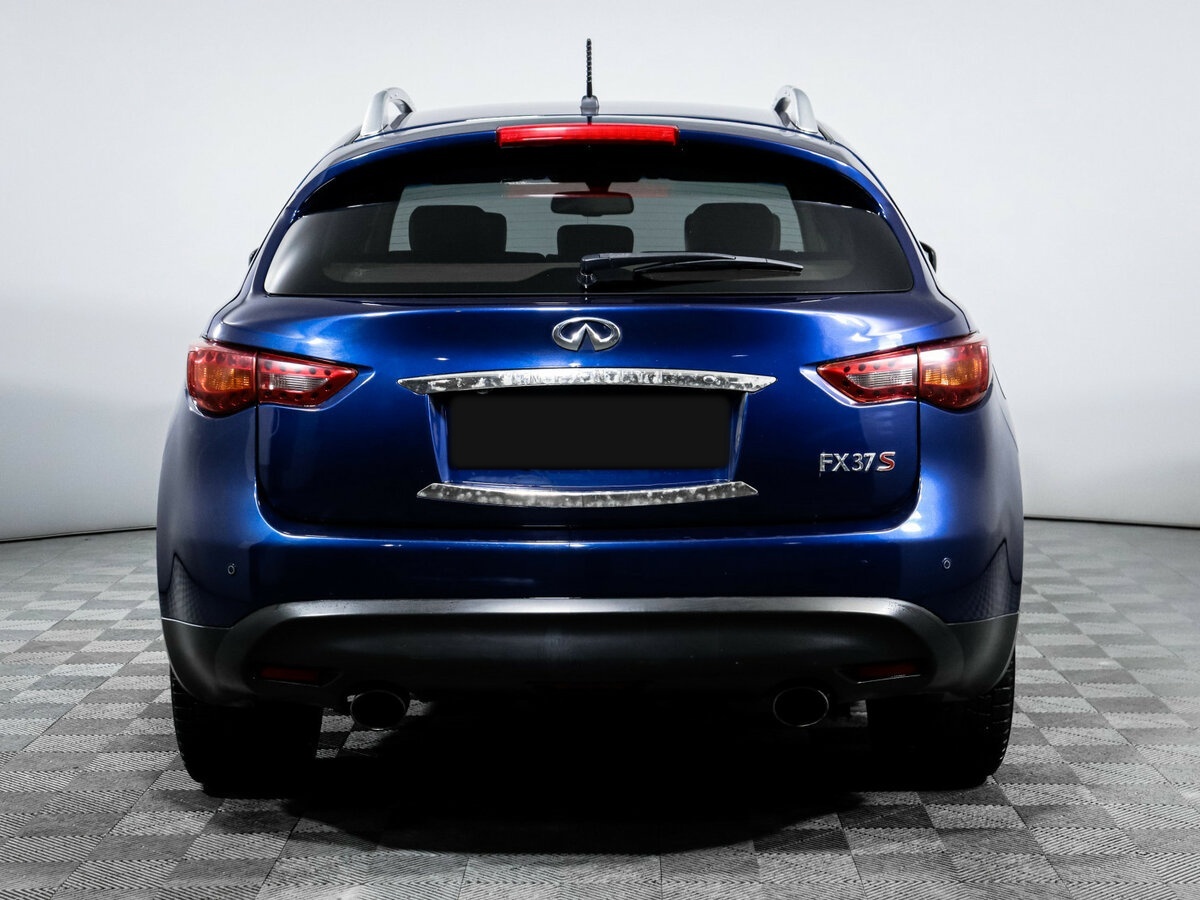 Купить Infiniti FX37 II (S51) Рестайлинг, 2013, 204 771 км, фото №6