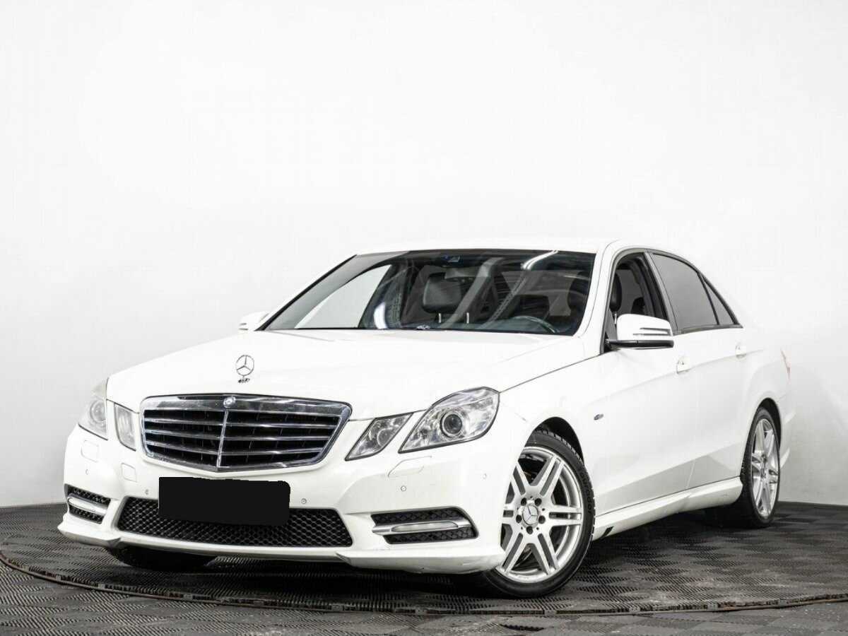 Купить Mercedes-Benz E-Класс 200 7G-Tronic, 2011, 240 000 км, фото №1