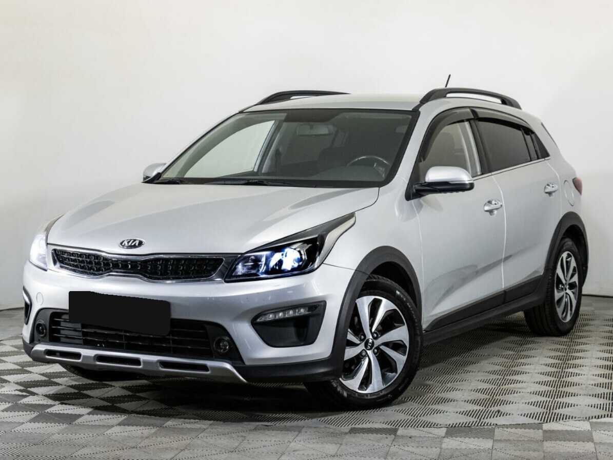 Купить Kia Rio X-Line, 2018, 90 644 км, фото №1
