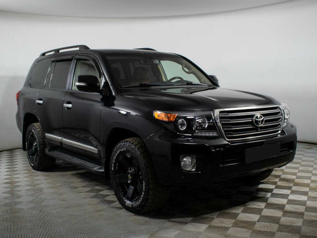 Купить Toyota Land Cruiser, 2015, 278 000 км, фото №3