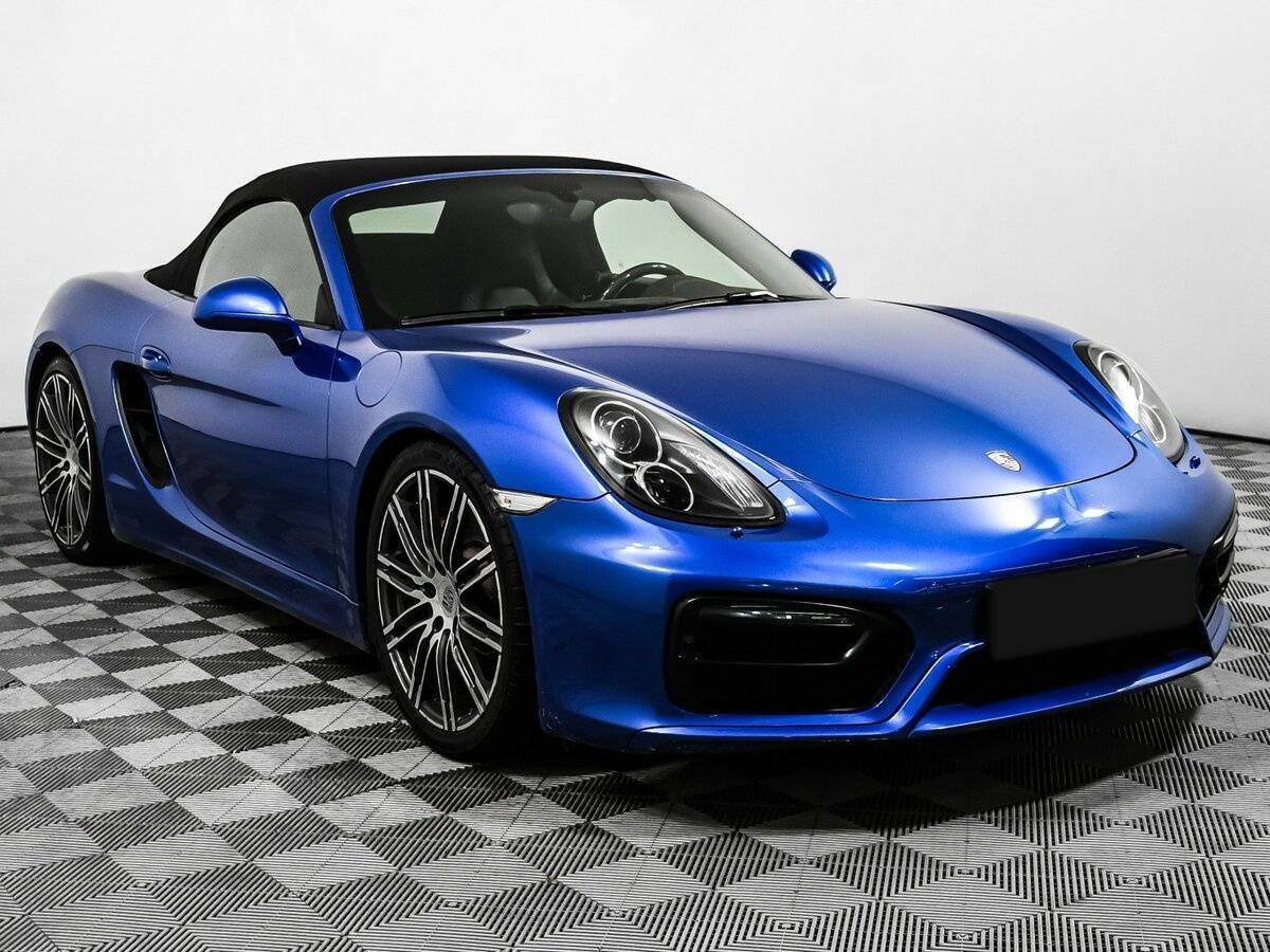 Купить Porsche Boxster S, 2015, 50 756 км, фото №3