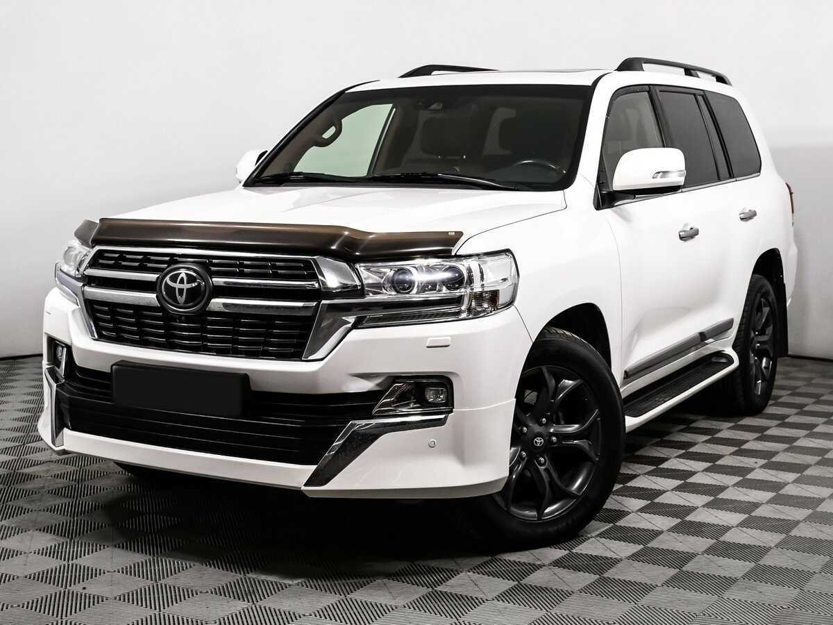 Купить Toyota Land Cruiser, 2016, 146 893 км, фото №1