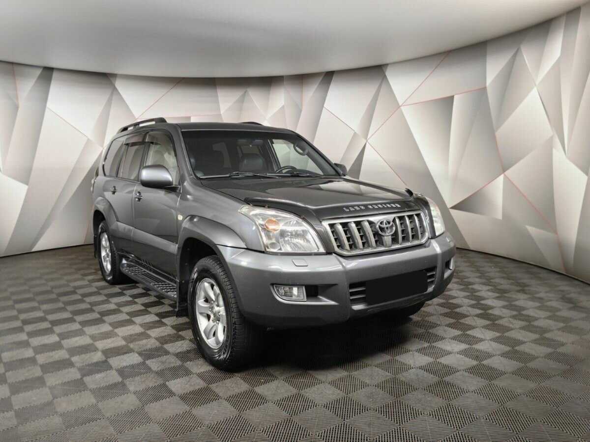 Купить Toyota Land Cruiser Prado 4-speed, 2006, 258 700 км, фото №3