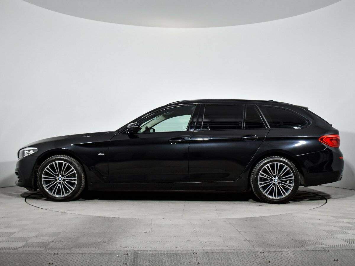 Купить BMW 5 серии 520d, 2017, 118 260 км, фото №8
