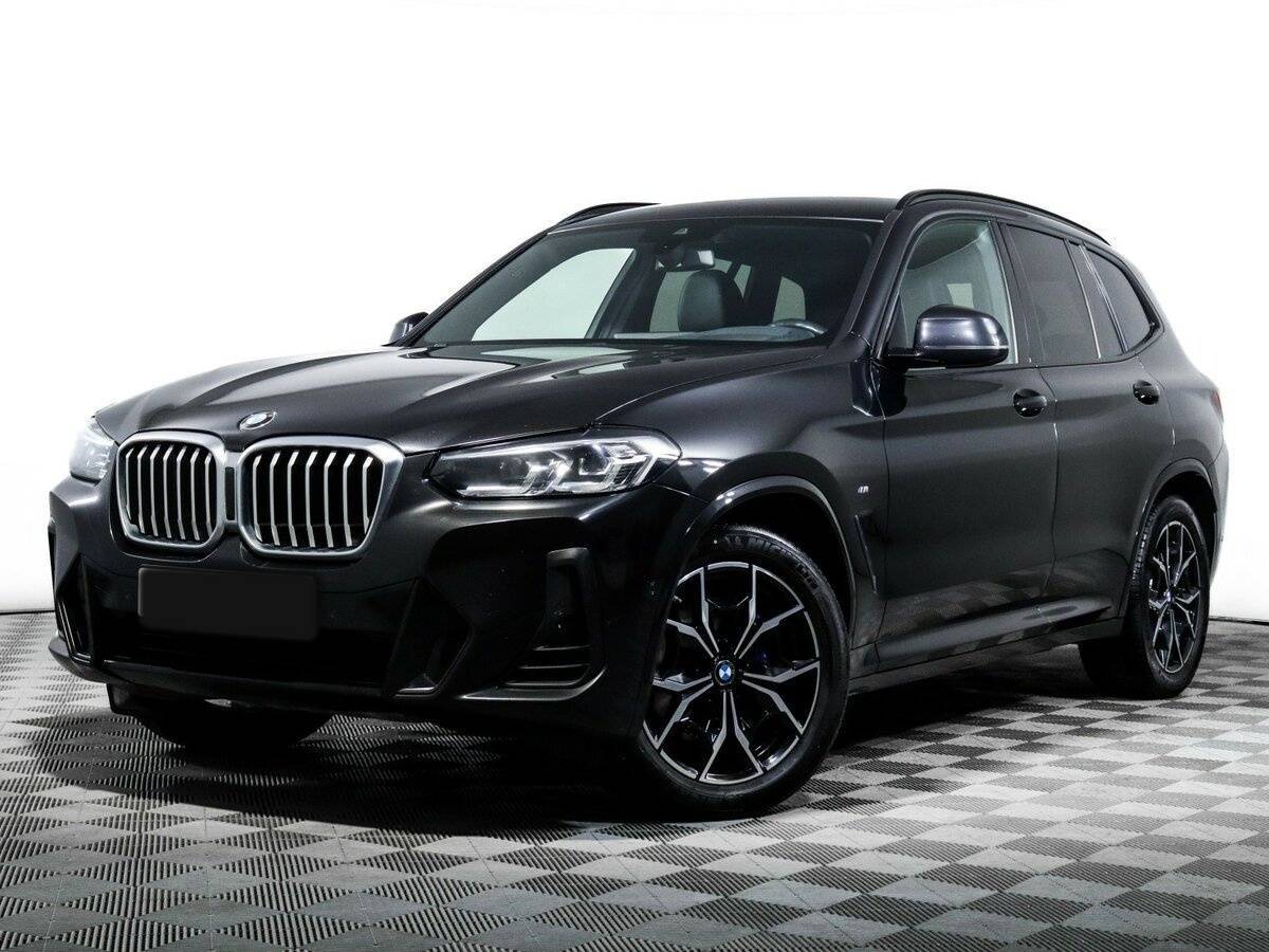 Купить BMW X3 30d xDrive, 2021, 68 854 км, фото №1