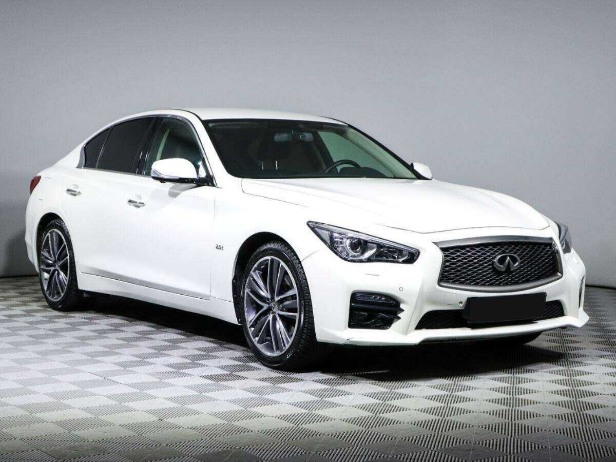Купить Infiniti Q50, 2014, 116 300 км, фото №3