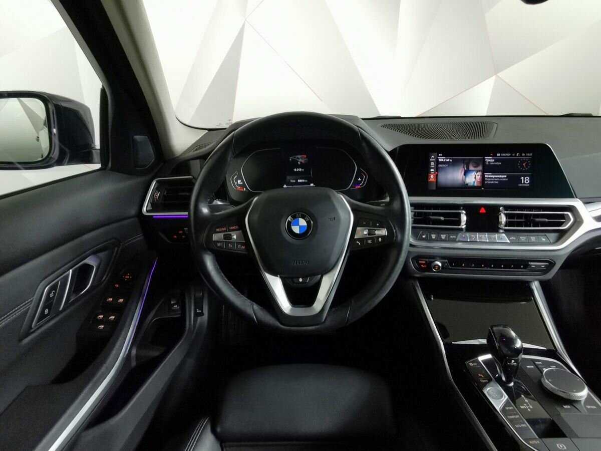 Купить BMW 3 серии 318d, 2020, 89 912 км, фото №15