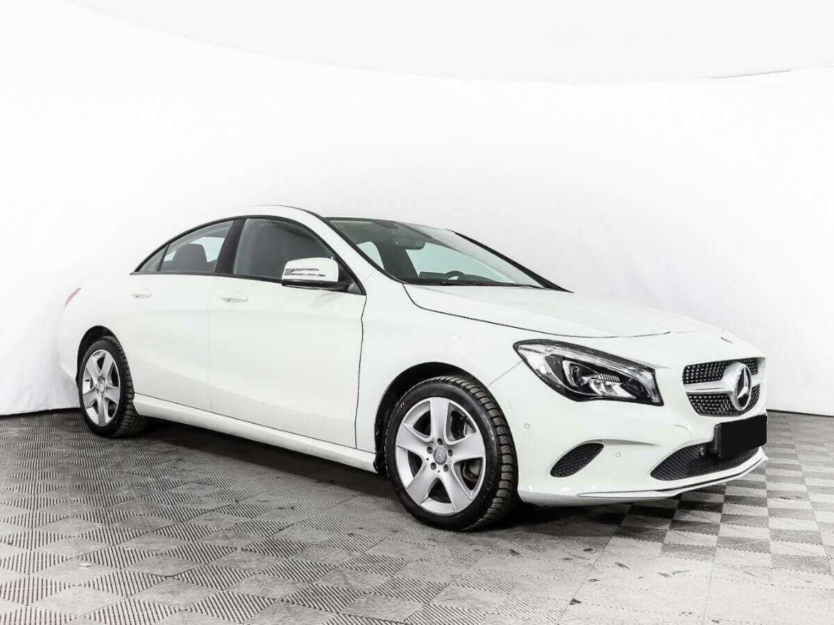 Купить Mercedes-Benz CLA 250, 2016, 112 619 км, фото №3