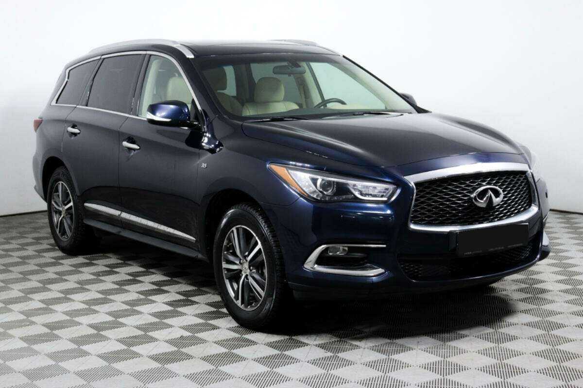 Купить Infiniti QX60, 2018, 65 049 км, фото №3
