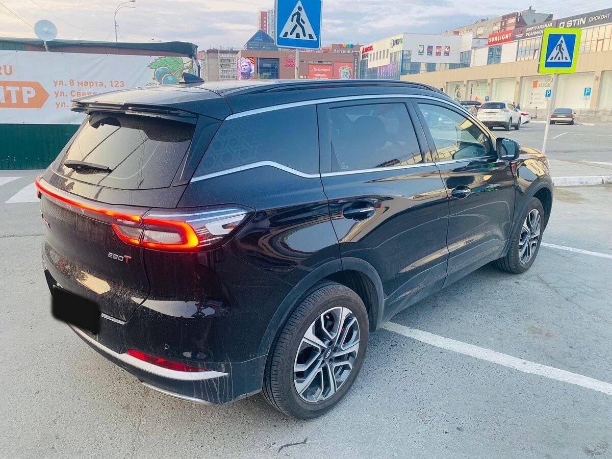 Купить Chery Tiggo 7 Pro Max, 2024, 10 200 км, фото №3