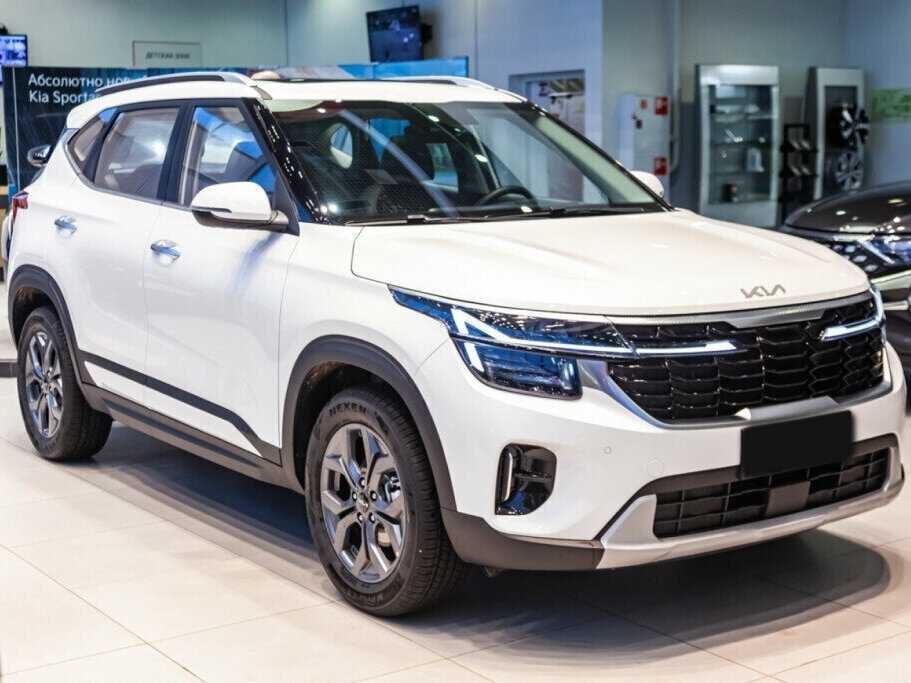 Купить Kia Seltos, 2024, 59 км, фото №3