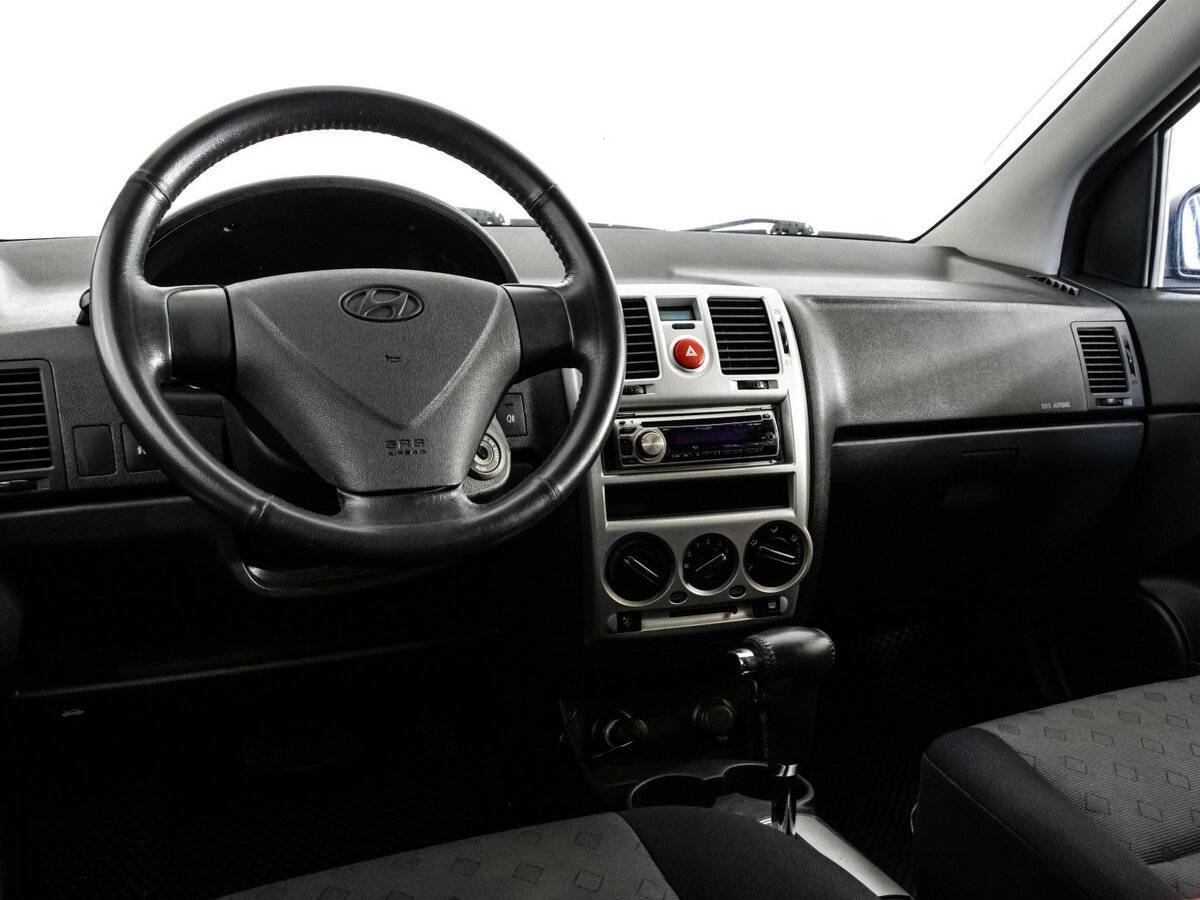 Купить Hyundai Getz, 2010, 145 746 км, фото №11